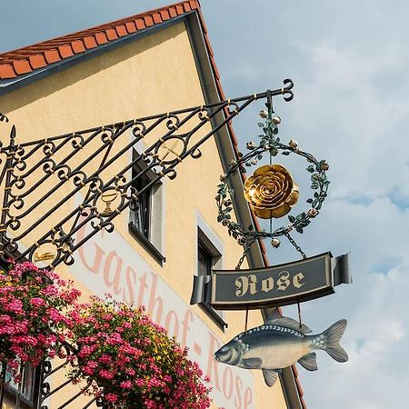 Gasthof Rose Flachslanden ภายนอก รูปภาพ