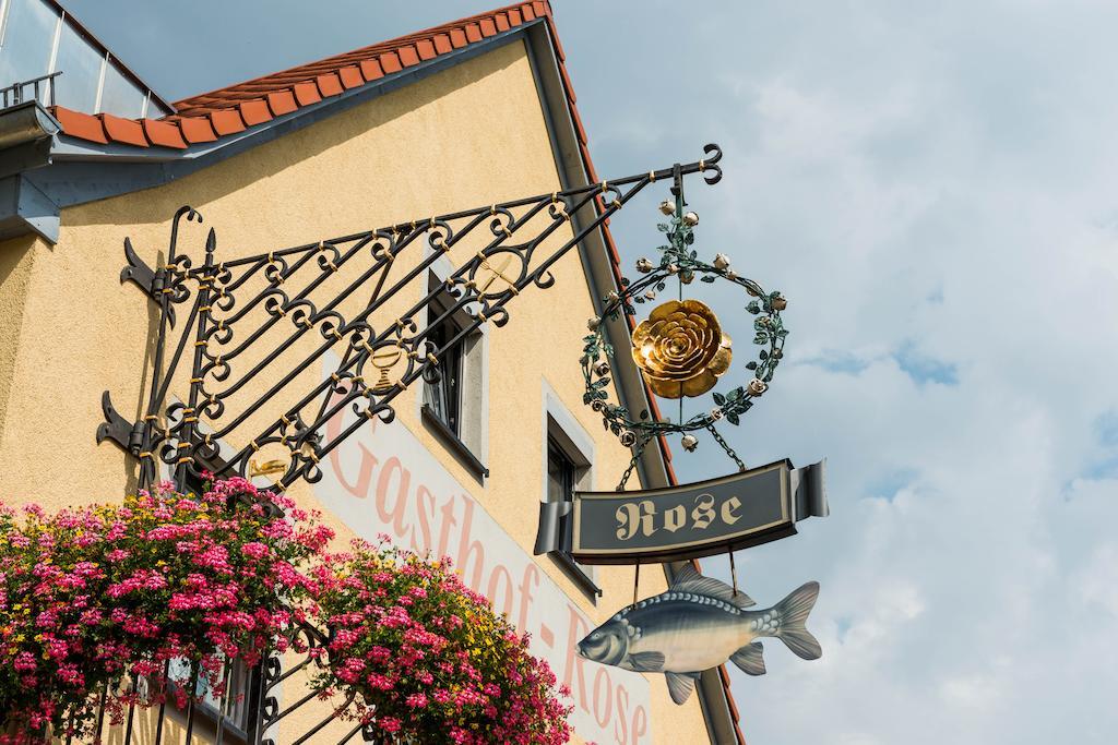 Gasthof Rose Flachslanden ภายนอก รูปภาพ