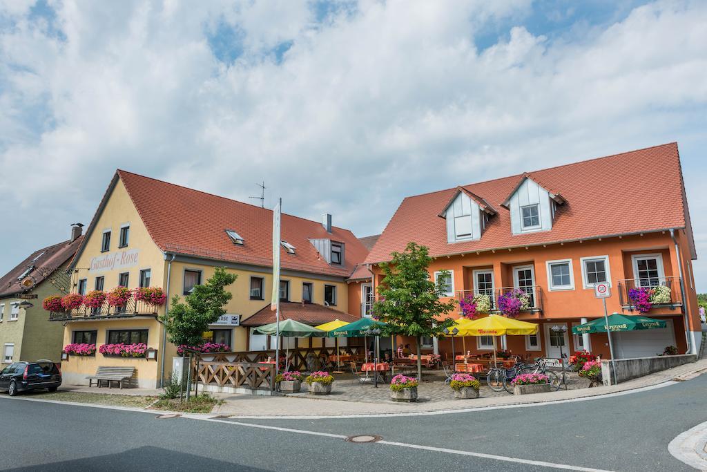 Gasthof Rose Flachslanden ภายนอก รูปภาพ